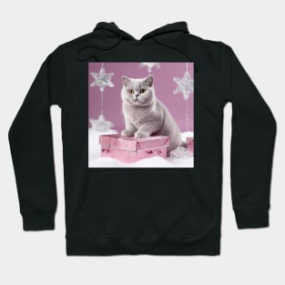 Gifty British Shorthair Kitten Hoodie